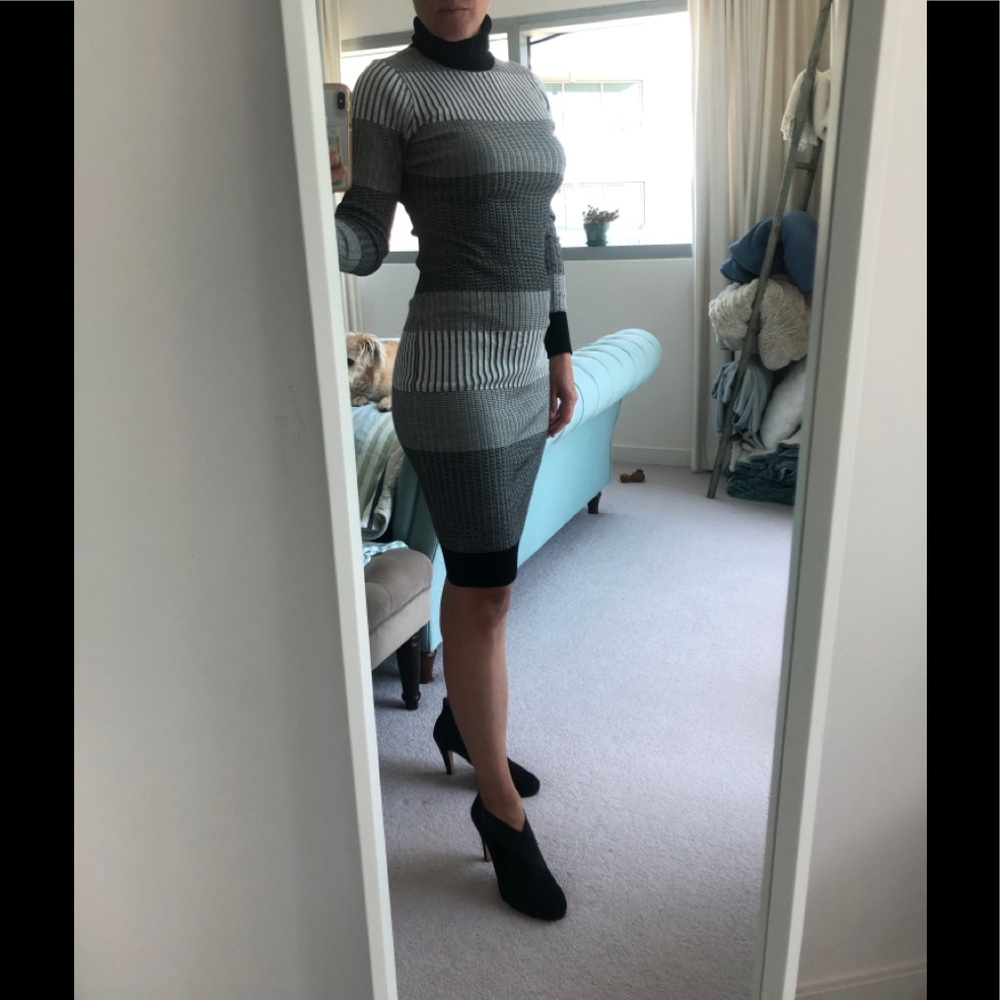 Almost Famous tight fitting dress